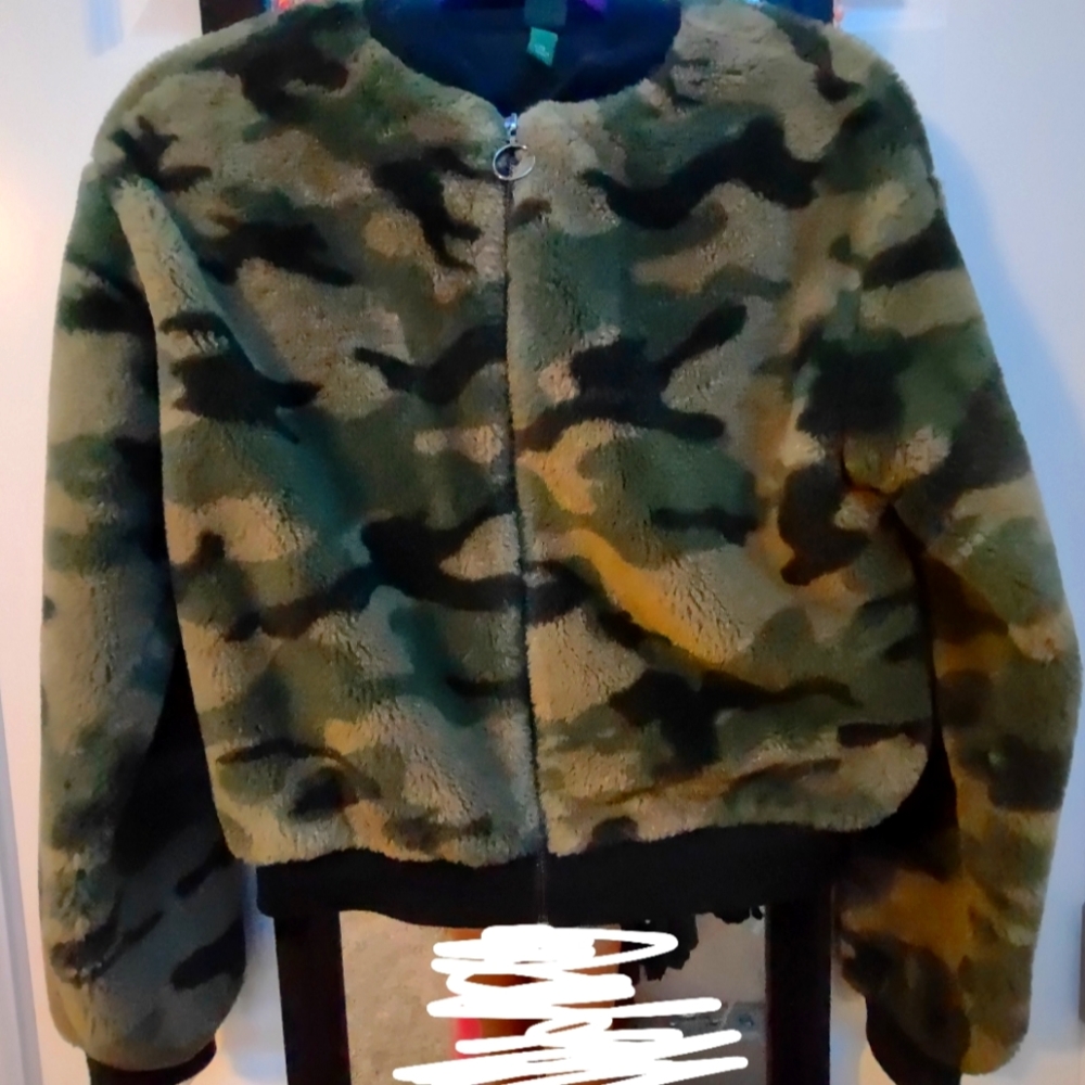 Wild Fable Camo Coat